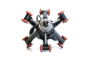 Crab Robot Camera for Vertical Pipe Inspections