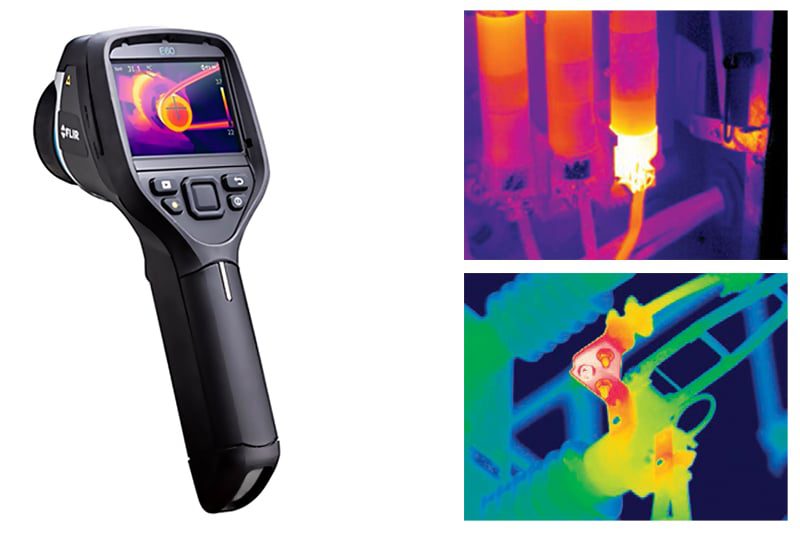 FLIR E60 Thermal Imaging Camera_img_3