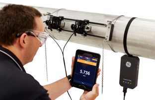 TransPort PT900 Portable Ultrasonic Liquid Flow Meter_img_1